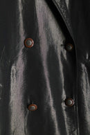 1990s LONDON TOWN nylon shiny coat