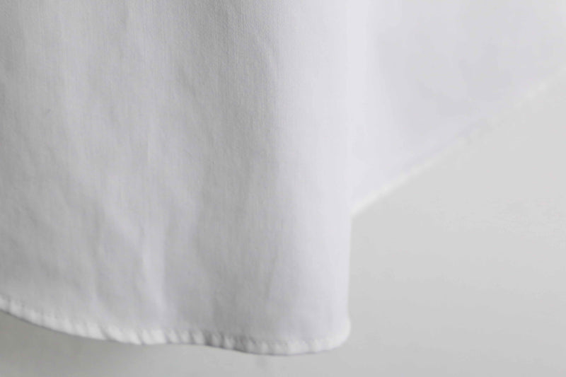 "Calvin Klein" white color minimal dress shirt