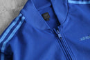“adidas” half-zip track pullover