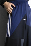 "Re:make" docking track 袴 pants