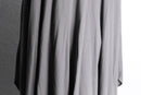 “S’YTE” hooded drape poncho