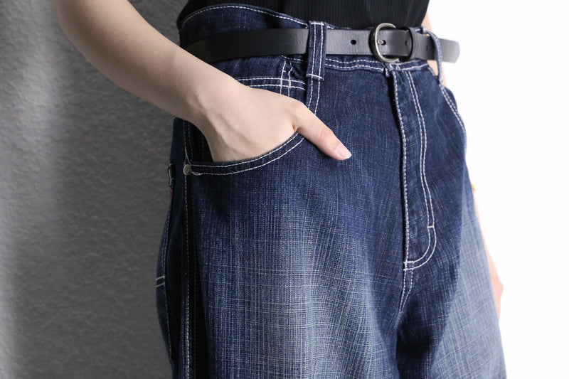 ”SOUTHPOLE” indigo color good fade denim pants