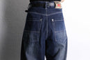 ”SOUTHPOLE” indigo color good fade denim pants