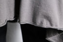 “S’YTE” hooded drape poncho