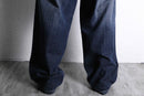 ”SOUTHPOLE” indigo color good fade denim pants