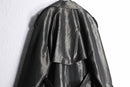 1990s LONDON TOWN nylon shiny coat