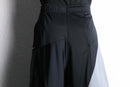 "Re:make" docking track 袴 pants