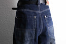”SOUTHPOLE” indigo color good fade denim pants