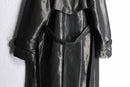 1990s LONDON TOWN nylon shiny coat