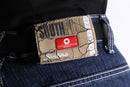 ”SOUTHPOLE” indigo color good fade denim pants