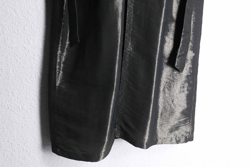 1990s LONDON TOWN nylon shiny coat