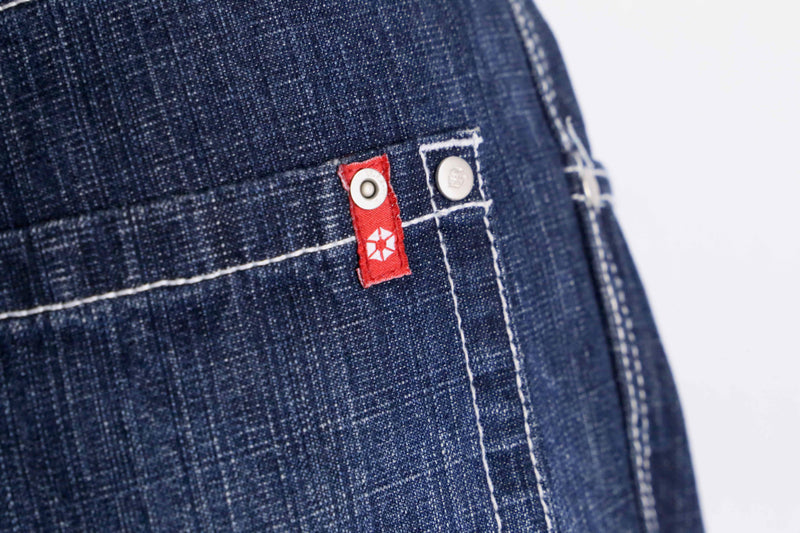 ”SOUTHPOLE” indigo color good fade denim pants