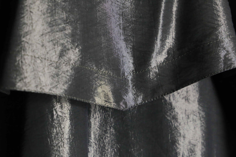 1990s LONDON TOWN nylon shiny coat