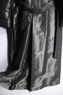 1990s LONDON TOWN nylon shiny coat