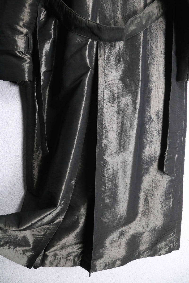 1990s LONDON TOWN nylon shiny coat