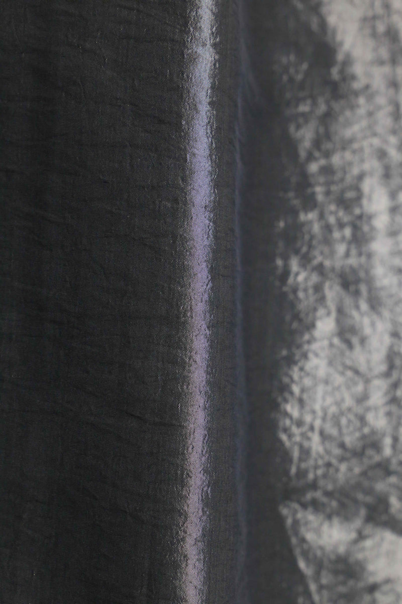 1990s LONDON TOWN nylon shiny coat