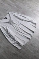 lace up border cotton pull