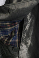 1990s LONDON TOWN nylon shiny coat