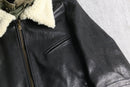 "Dolce & Gabbana" 05AW military layered leather jacket