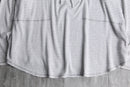 lace up border cotton pull