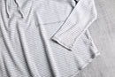 lace up border cotton pull