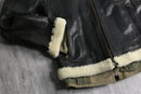 "Dolce & Gabbana" 05AW military layered leather jacket