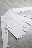 lace up border cotton pull