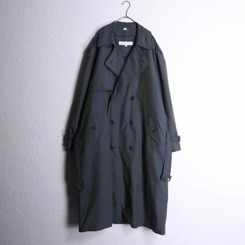 1990s PERRY ELLIS iridescent fabric over coat