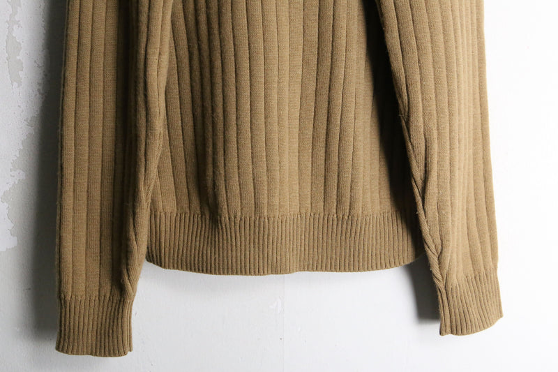 suede switch knit cardigan