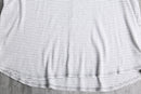 lace up border cotton pull
