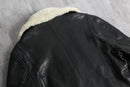 "Dolce & Gabbana" 05AW military layered leather jacket