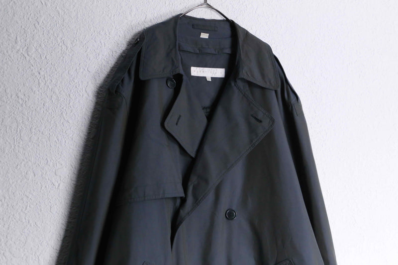 1990s PERRY ELLIS iridescent fabric over coat