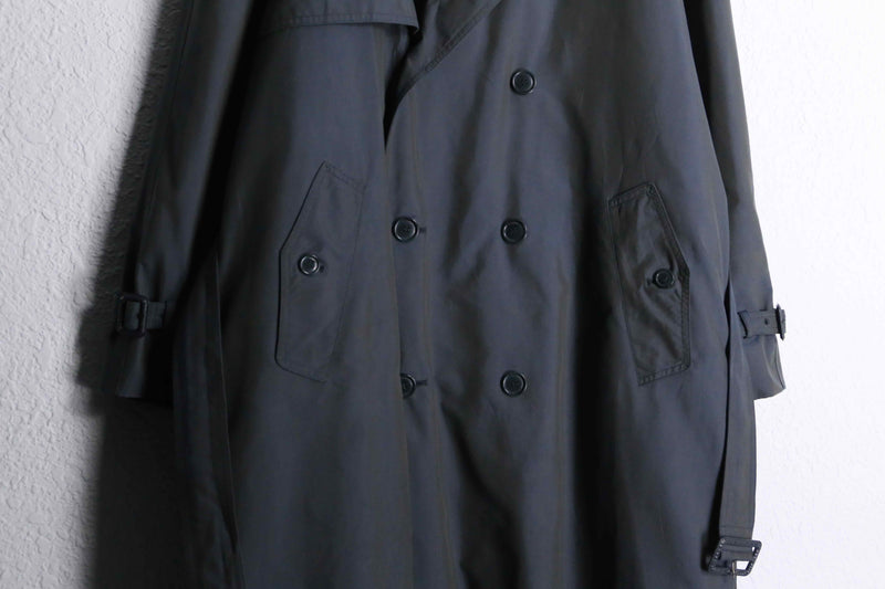 1990s PERRY ELLIS iridescent fabric over coat