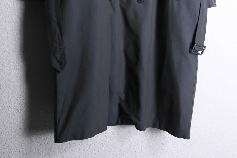 1990s PERRY ELLIS iridescent fabric over coat