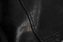 "Dolce & Gabbana" 05AW military layered leather jacket