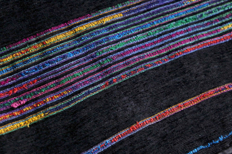 random patchwork mulch design shirt jacket