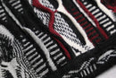 “COOGI” dark color 3D design knit