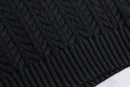 “Lauren Ralph Lauren” black cotton knit