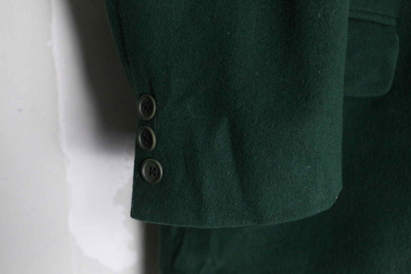 "ICEBARG" green color 2B tailored jacket