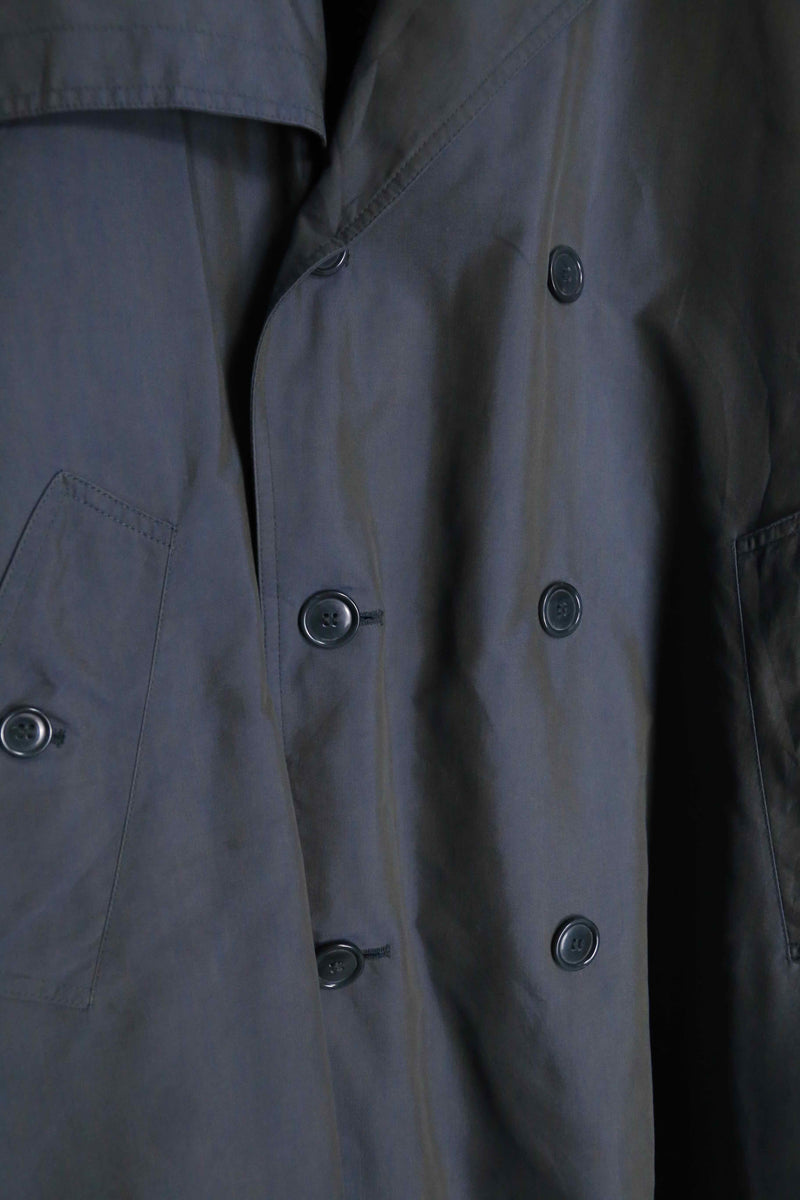 1990s PERRY ELLIS iridescent fabric over coat