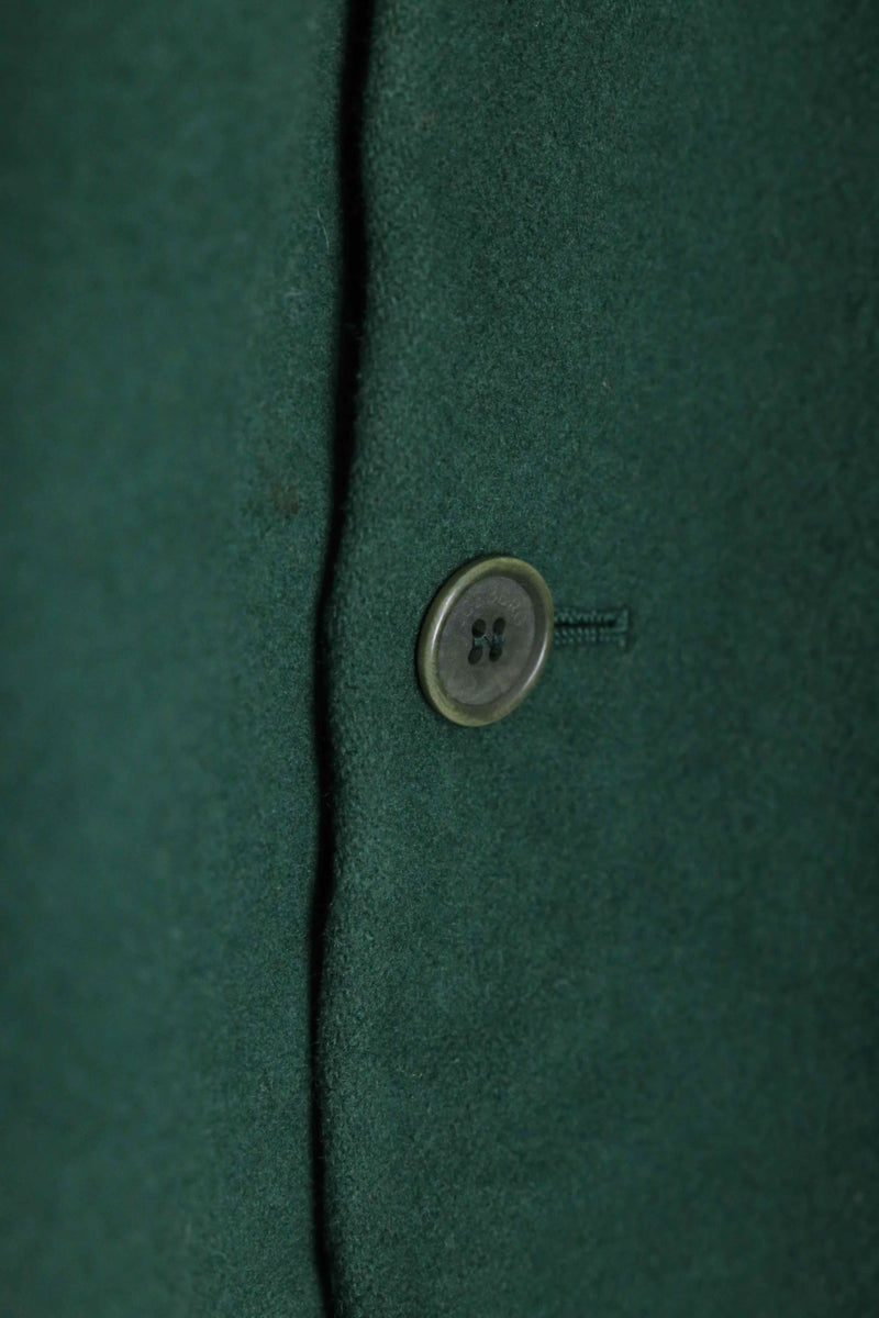 "ICEBARG" green color 2B tailored jacket