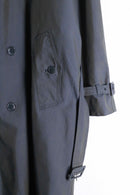 1990s PERRY ELLIS iridescent fabric over coat