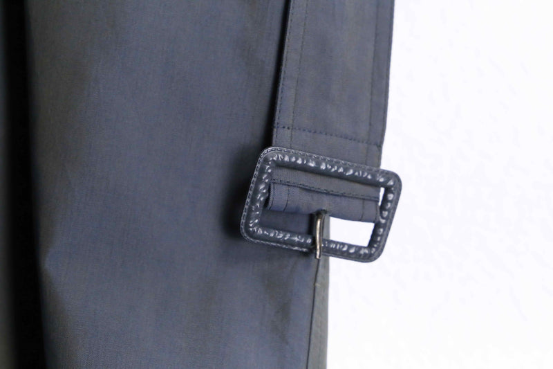 1990s PERRY ELLIS iridescent fabric over coat