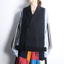 ''Remake'' track docking tailored jaket