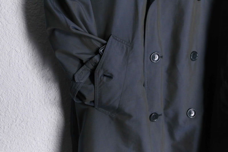 1990s PERRY ELLIS iridescent fabric over coat