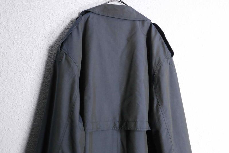 1990s PERRY ELLIS iridescent fabric over coat