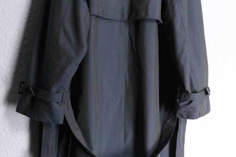 1990s PERRY ELLIS iridescent fabric over coat