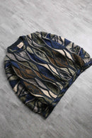 “COOGI classic” cotton×linen 3D design knit