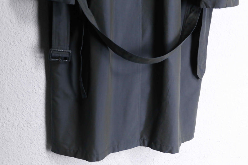 1990s PERRY ELLIS iridescent fabric over coat