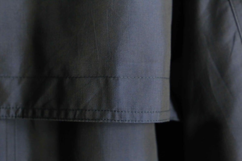 1990s PERRY ELLIS iridescent fabric over coat